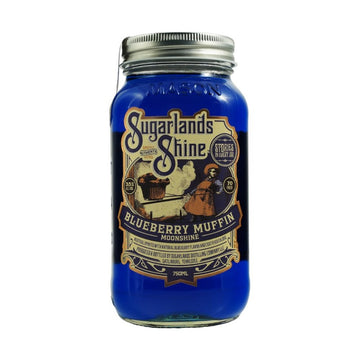 Sugarlands Shine - Blueberry Muffin Moonshine - TIPXY