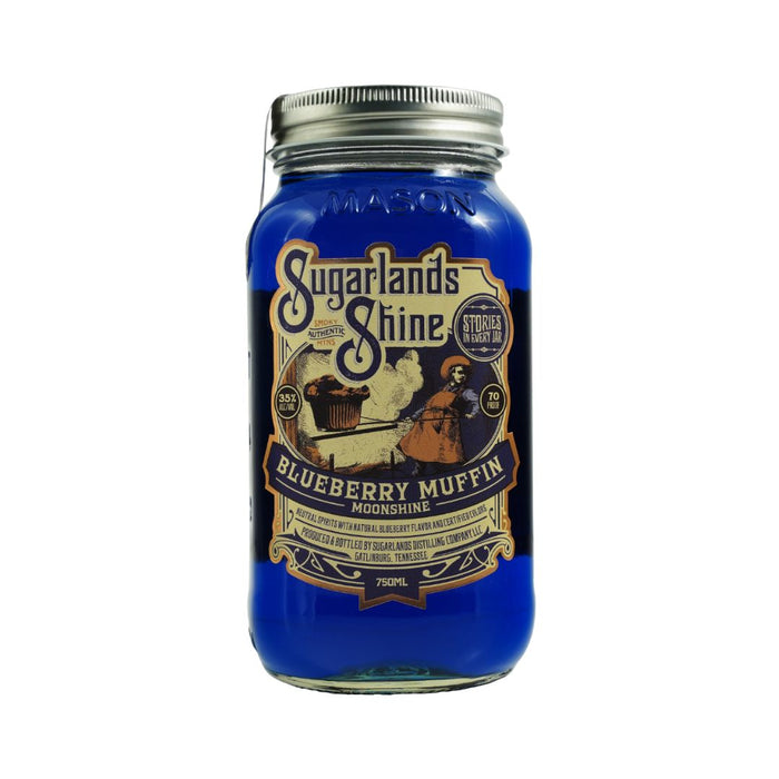 Sugarlands Shine - Blueberry Muffin Moonshine