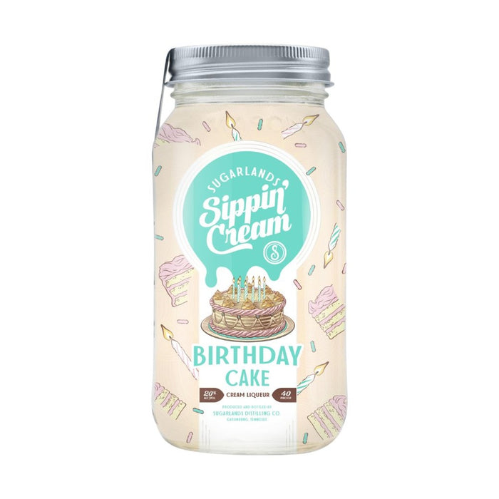 Sugarlands Sippin Cream - Birthday Cake - TIPXY