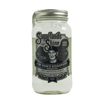 Sugarlands - Jim Tom's Signature Unaged Rye - TIPXY
