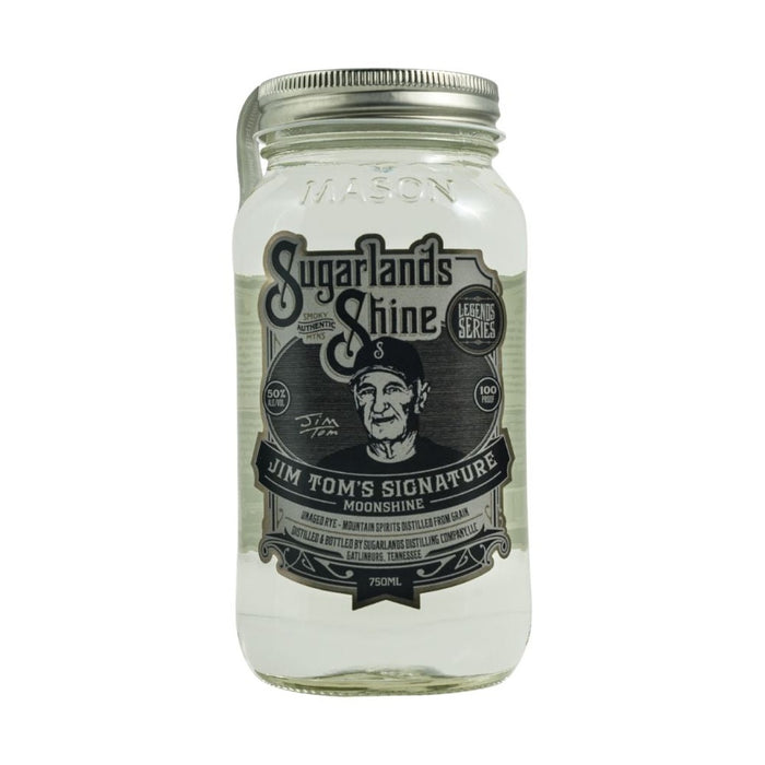 Sugarlands - Jim Tom's Signature Unaged Rye - TIPXY
