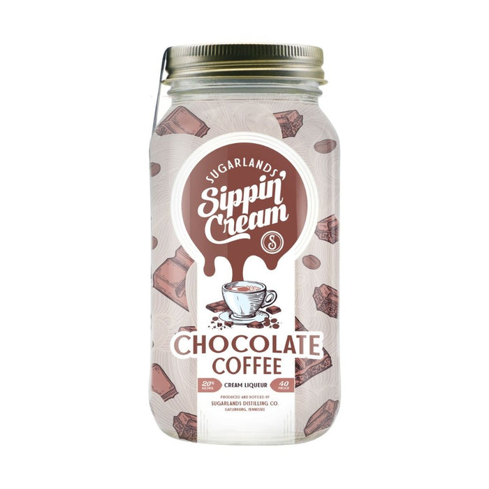 Sugarlands - Dark Chocolate Coffee Appalachian Sippin Cream - TIPXY