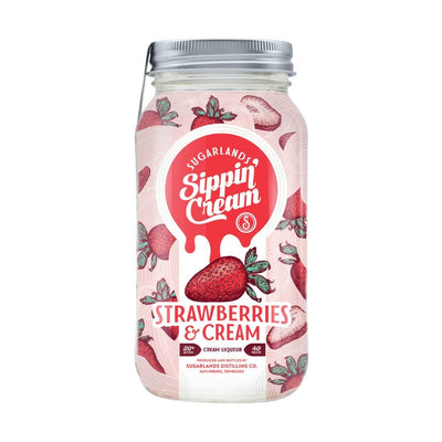 Sugarlands - Strawberries & Cream Sippin’ Cream Liqueur