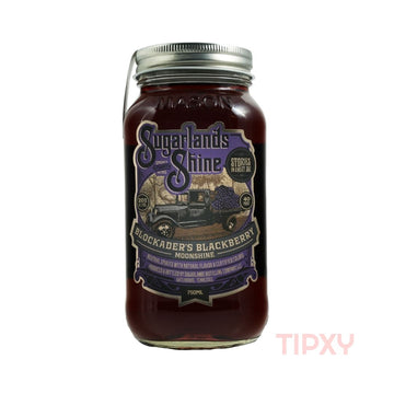 Sugarlands Shine - Blockader’s Blackberry Moonshine - TIPXY