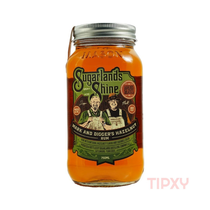 Mark & Digger's Hazelnut Rum - TIPXY