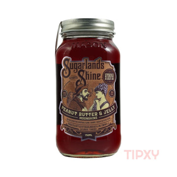 Sugarlands Shine - Peanut Butter & Jelly Moonshine - TIPXY