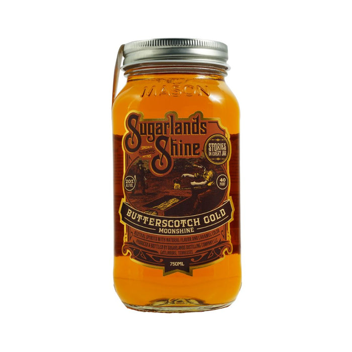 Sugarlands Shine Butterscotch Gold Moonshine - TIPXY