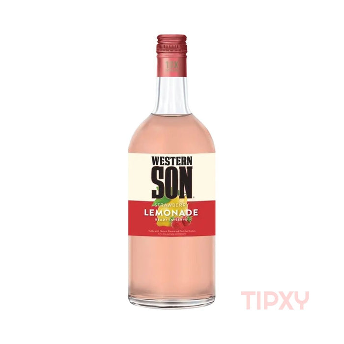Western Son - Strawberry Lemonade Ready to Serve - TIPXY