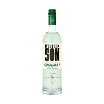 Western Son - Cucumber Flavored Vodka - TIPXY