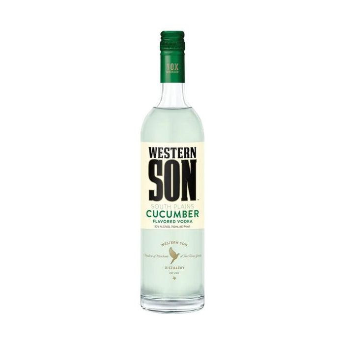 Western Son - Cucumber Flavored Vodka - TIPXY