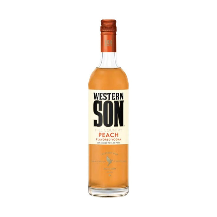 Western Son - Peach Flavored Vodka - TIPXY