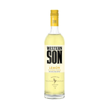 Western Son - Lemon Flavored Vodka - TIPXY