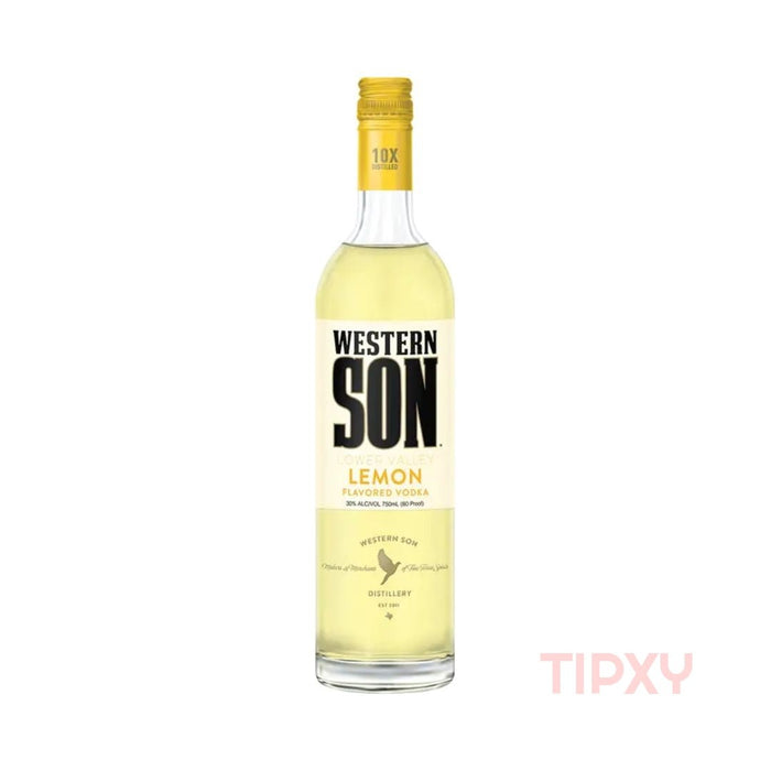 Western Son - Lemon Flavored Vodka