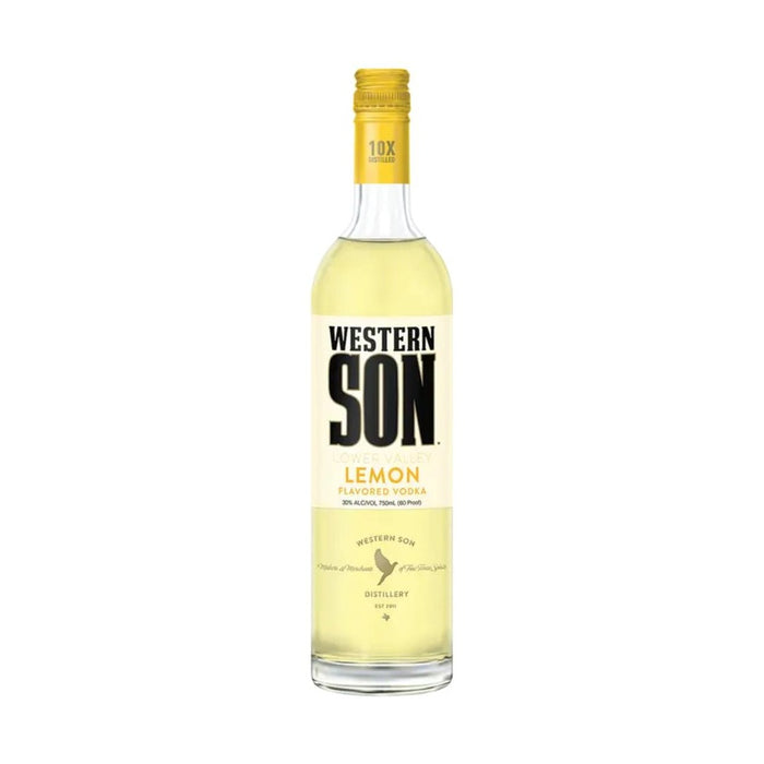 Western Son - Lemon Flavored Vodka - TIPXY