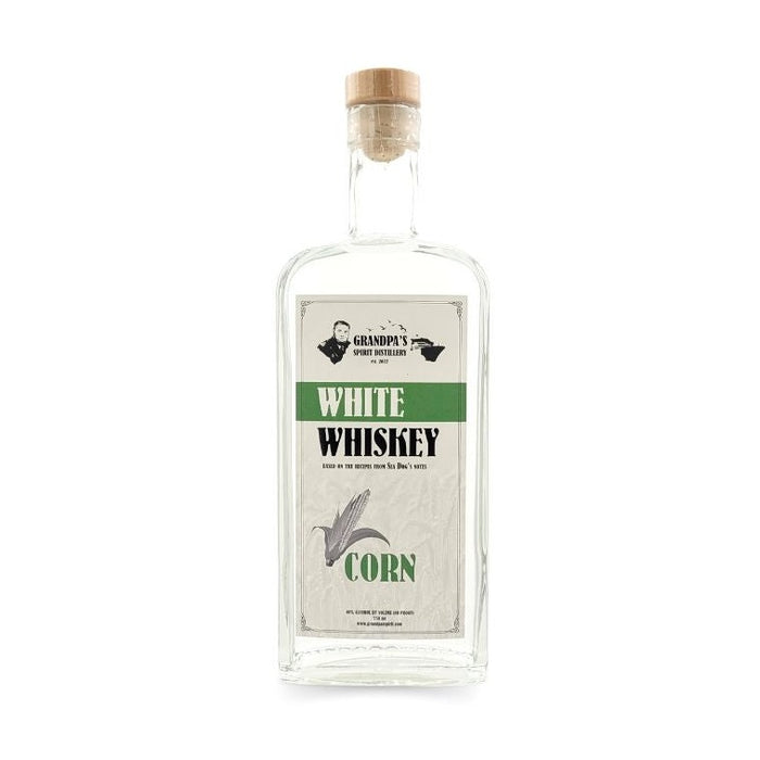 Grandpa's Spirit Distillery - White Corn Whiskey - TIPXY