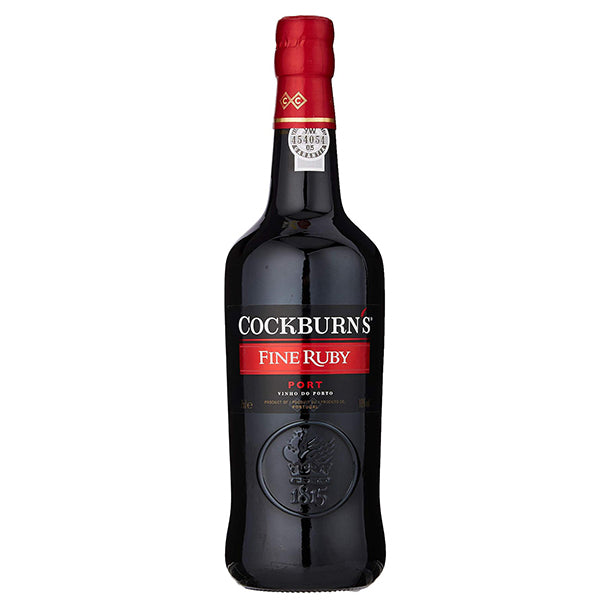 Cockburn's - Fine Ruby Port - TIPXY