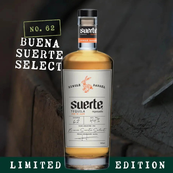 Suerte Tequila - Buena Suerte Select Barrel 62 - TIPXY