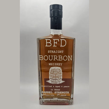 Bakalian Family Distilling - Barrel Strength Straight Bourbon Whiskey - TIPXY