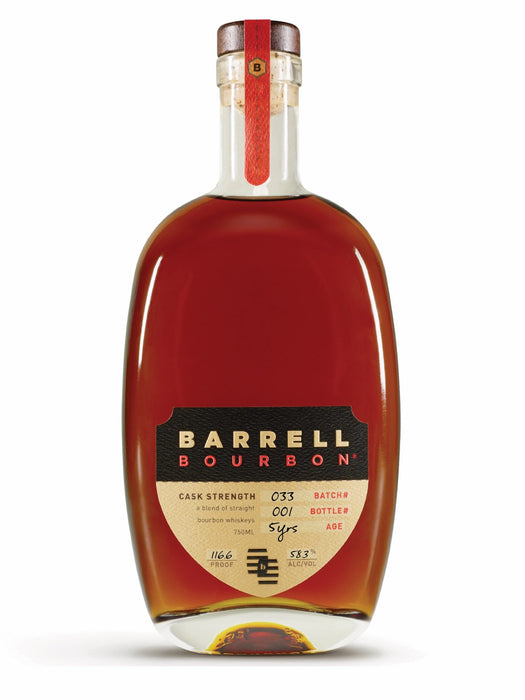 Barrell Bourbon Cask Strength Batch #033 Proof 116.6