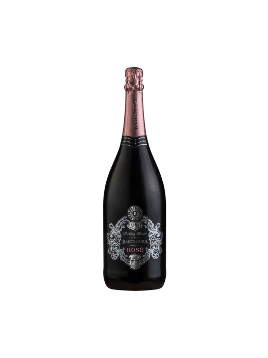 Bartenura Sparkling Moscato Rose Gift Sparkling Sweet Rosé Wine