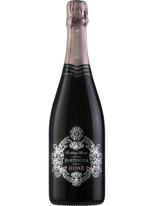 Bartenura Sparkling Moscato Rose Sweet Sparkling Wine