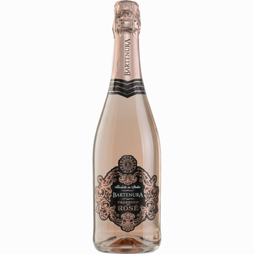 Bartenura Sparkling Prosecco Rose Brut Dry Rosé Wine - TIPXY