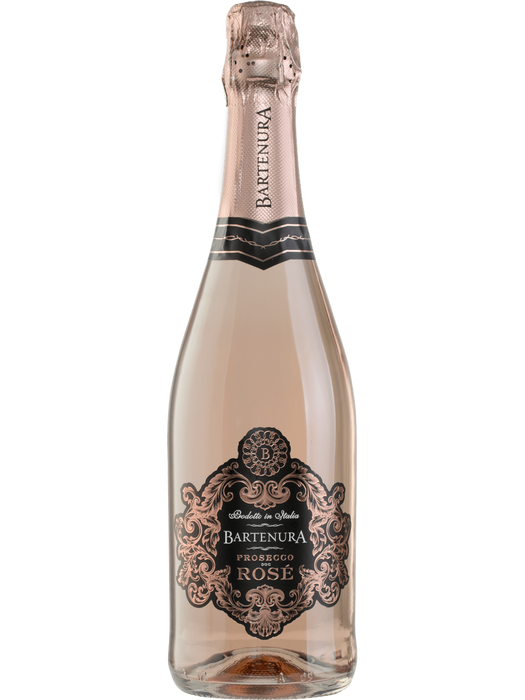 Bartenura Sparkling Prosecco Rose Brut Dry Rosé Wine