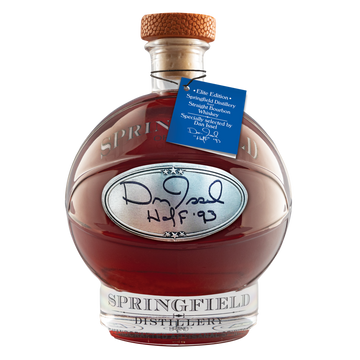 Cooperstown Distillery - Springfield Elite Edition Dan Issel Straight Bourbon Whiskey (Basketball Decanter) - TIPXY