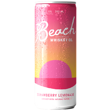 Beach Whiskey Co - Strawberry Lemonade (4 Pack) - TIPXY