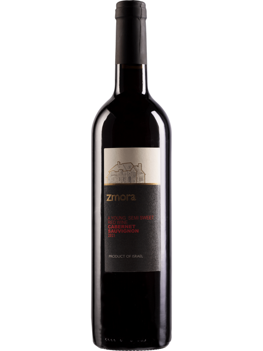 Ben Ami Zmora Cabernet Sauv Semi Sweet Red Wine