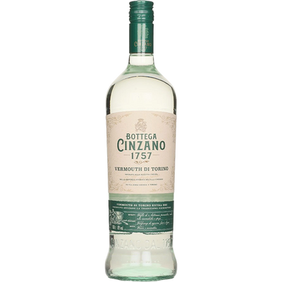 Cinzano - Bottega Cinzano 1757 Vermouth di Torino Extra Dry