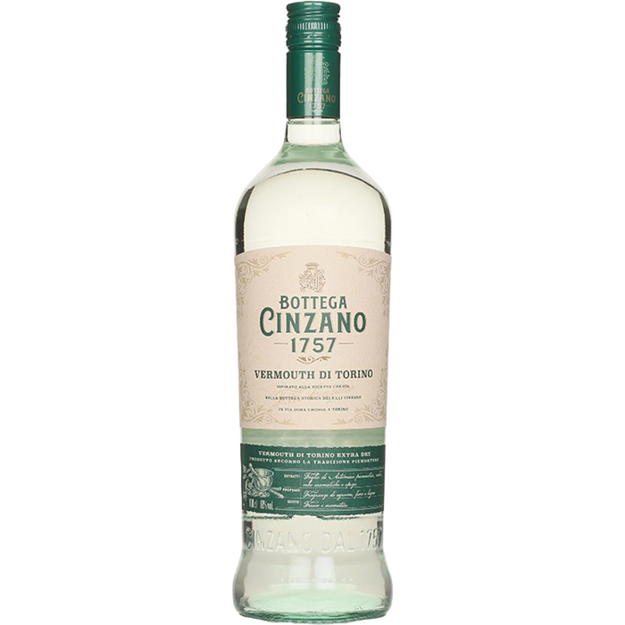 Cinzano - Bottega Cinzano 1757 Vermouth di Torino Extra Dry - TIPXY