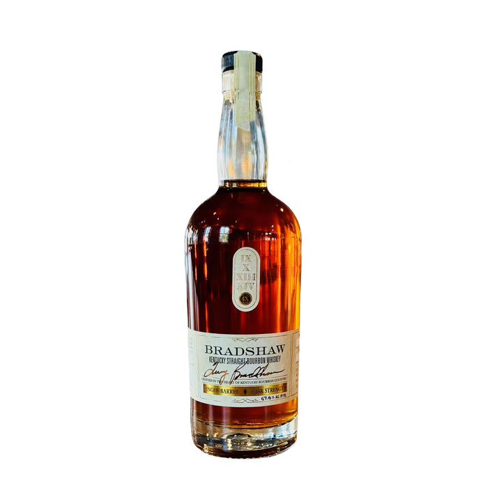Bradshaw - Single Barrel Cask Strength Kentucky Straight Bourbon - TIPXY