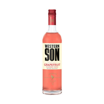 Western Son - Grapefruit Flavored Vodka - TIPXY