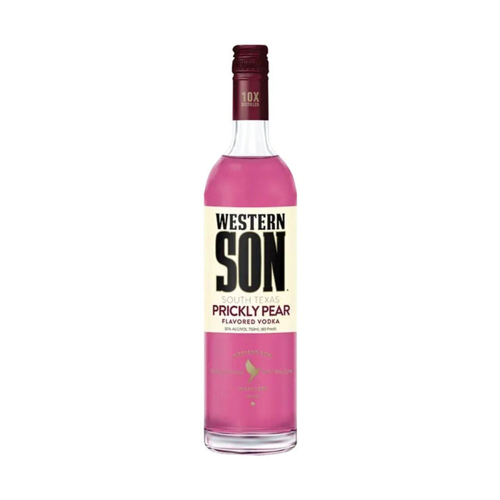 Western Son - Prickly Pear Flavored Vodka - TIPXY