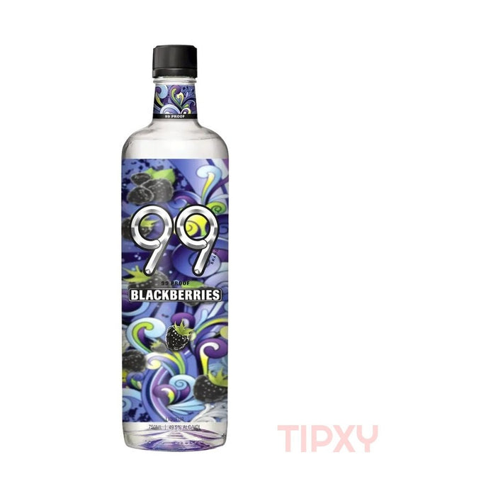 99 Brand - 99 Blackberries Liqueur - TIPXY