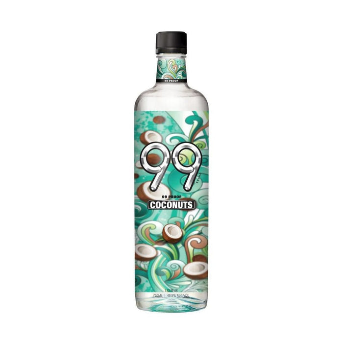 99 Brand - 99 Coconuts Liqueur - TIPXY