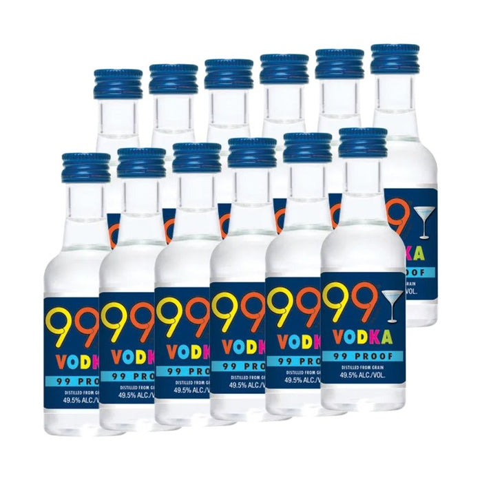 99 Brand - 99 Vodka (12 pack) - TIPXY