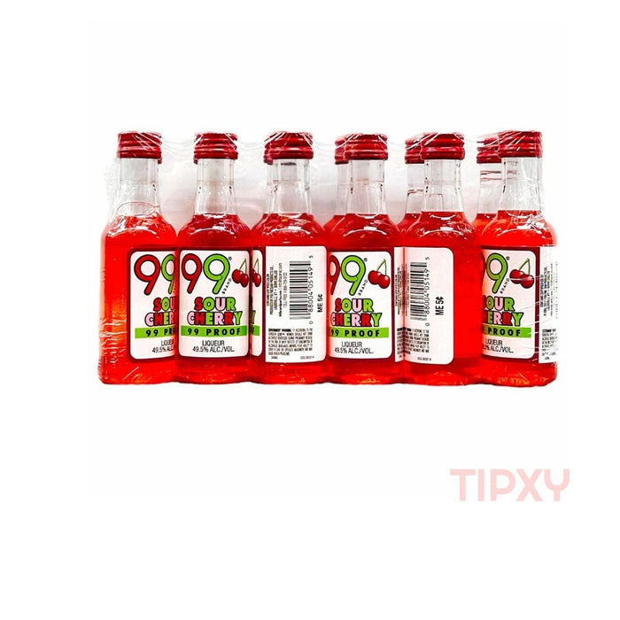 99 Brand - Sour Cherry Sleeve (12 pack) - TIPXY