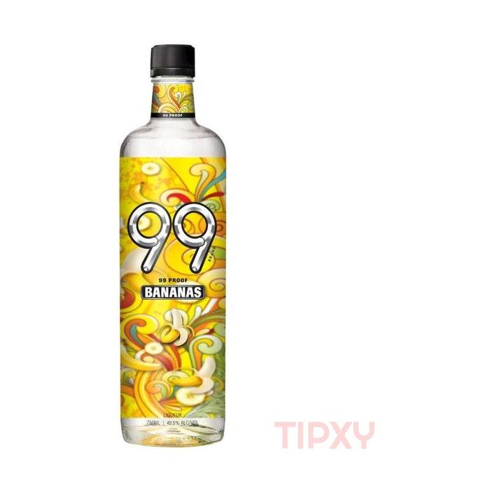 99 Brand  - 99 Bananas Liqueur - TIPXY