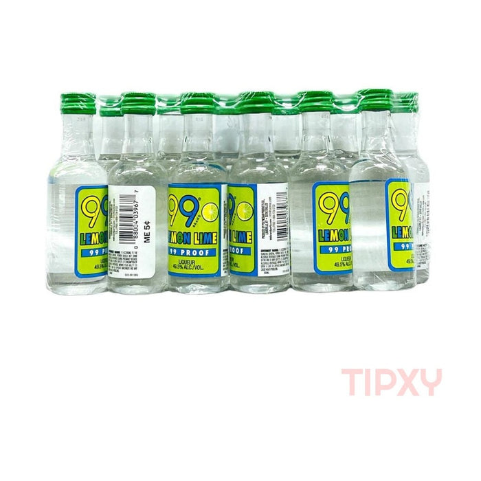 99 Brand - 99 Lemon Lime Liqueur (12pack) - TIPXY