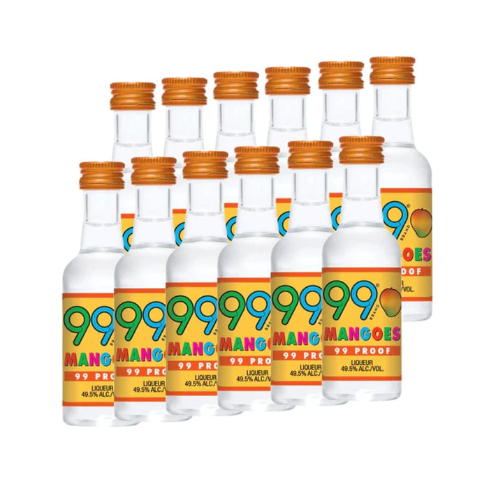 99 Brand - 99 Mangoes Liqueur (12 pack)