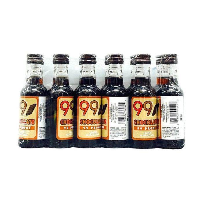99 Brand - 99 Chocolate Liquer (12 Pack) - TIPXY
