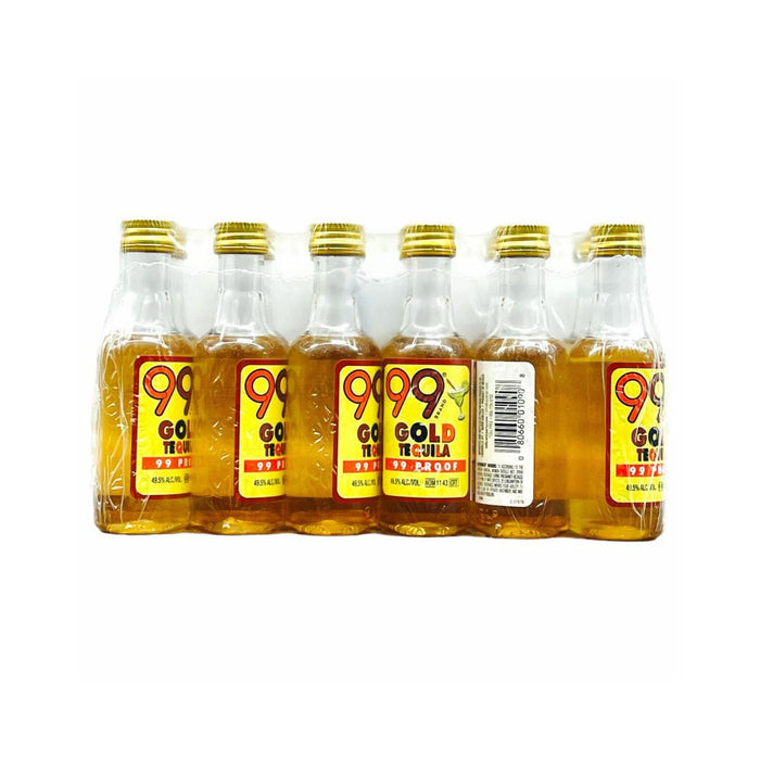 99 Brand - 99 Gold Tequila (12 pack)