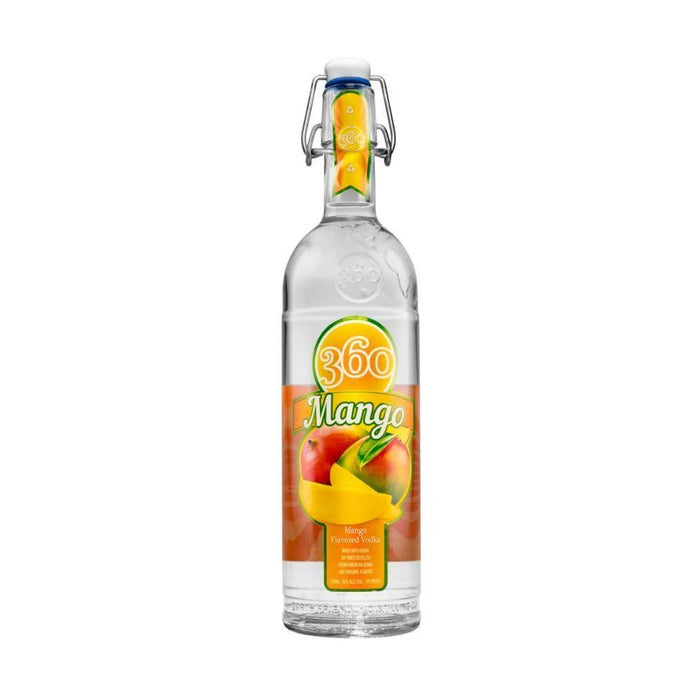 360 - Mango Flavored Vodka - TIPXY