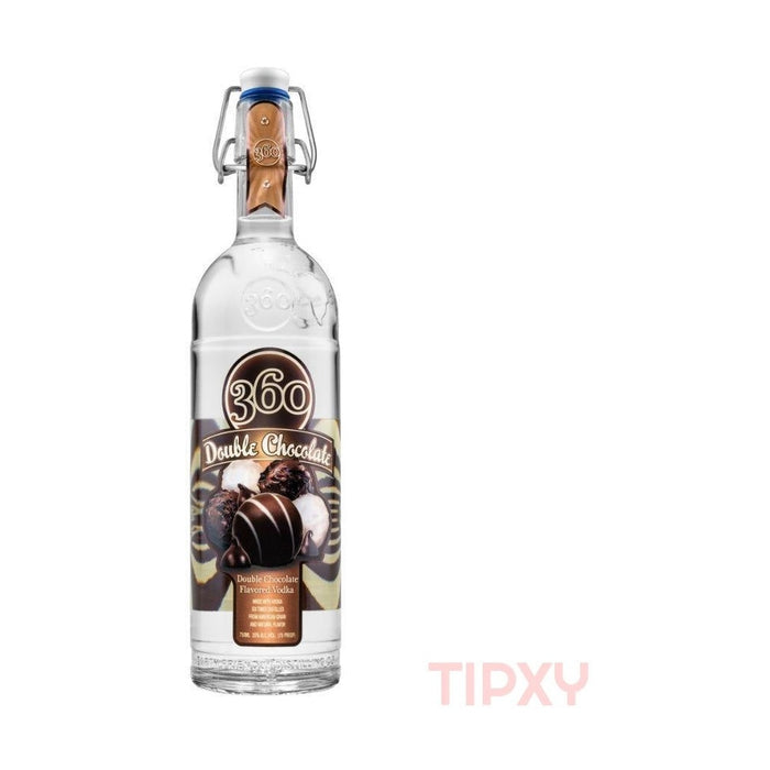360 - Double Chocolate Flavored Vodka - TIPXY