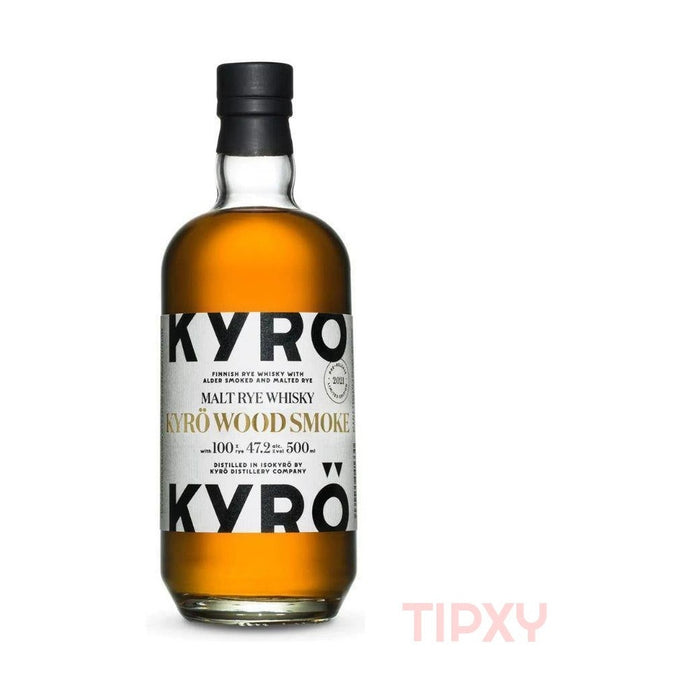 Kyro - Wood Smoke Rye Whisky - TIPXY