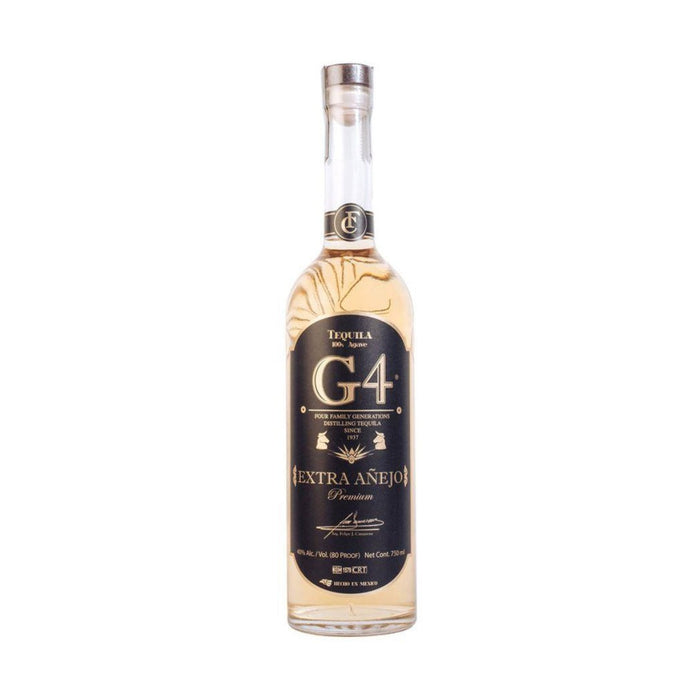 G4 - Extra Anejo Tequila - TIPXY