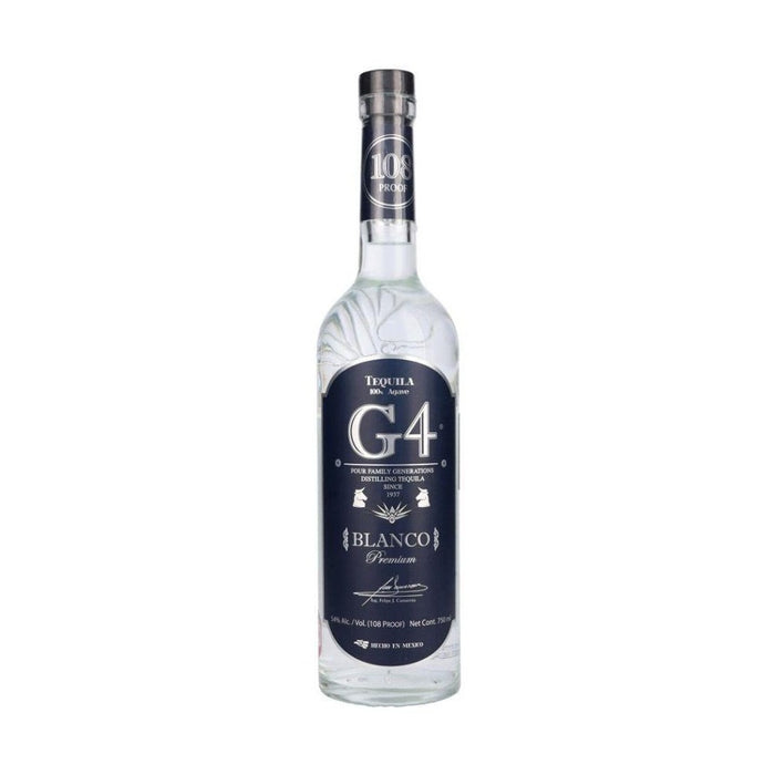 G4 - Blanco 108 High Proof Tequila - TIPXY