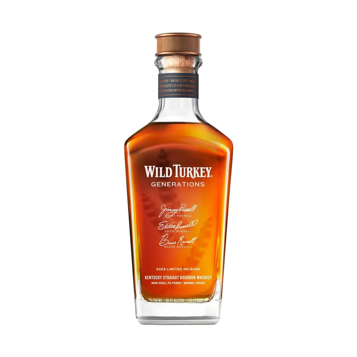 Wild Turkey - Generations - TIPXY